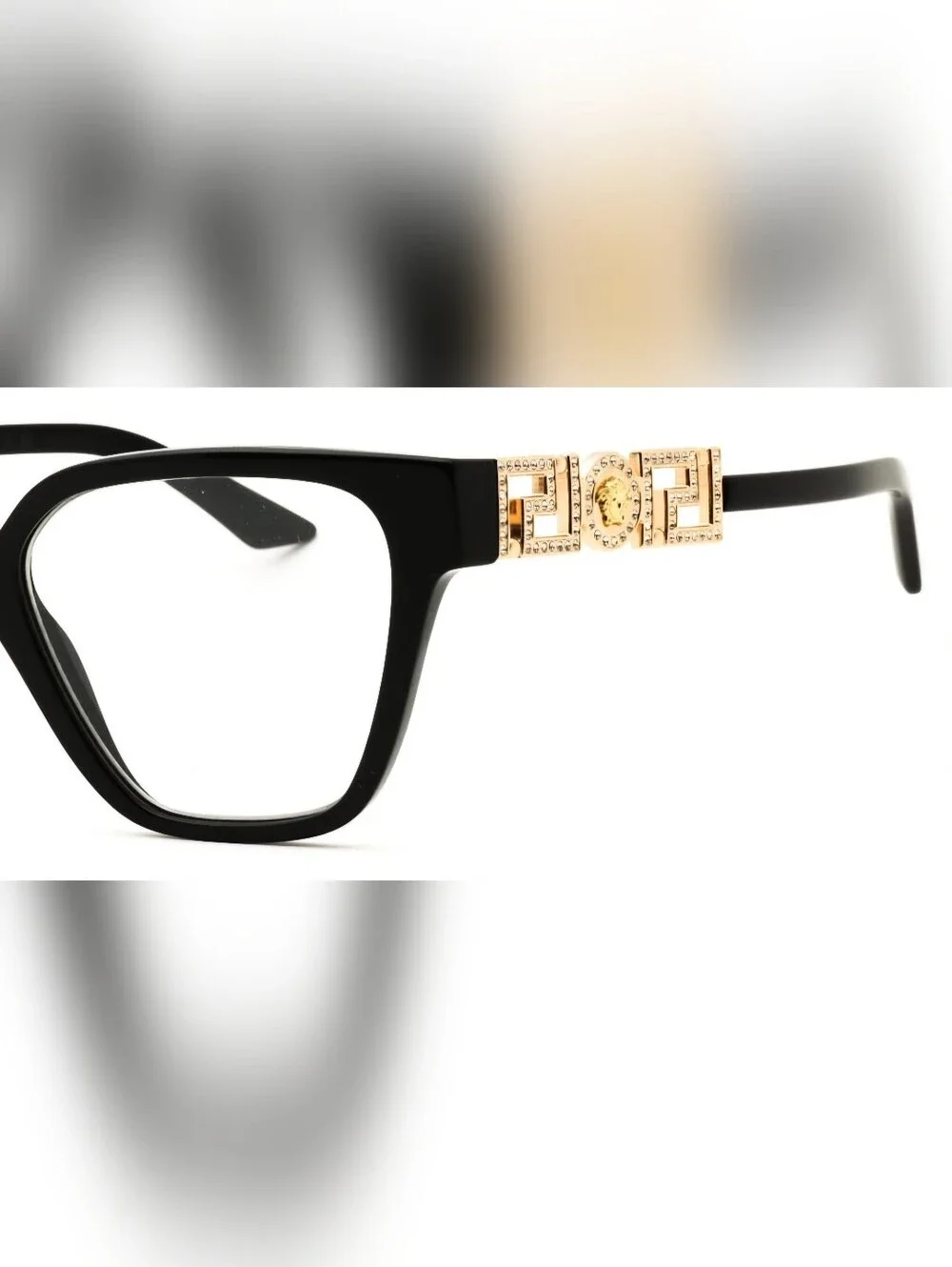 Versace 0VE3358B, Woman's Eyewear, Size 52X16X140